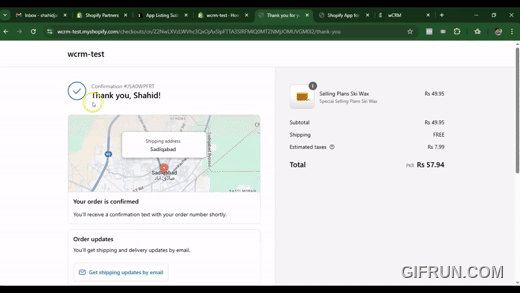 Shopify App in Action